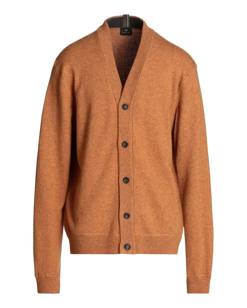 Paul Smith Strickjacke Kamel