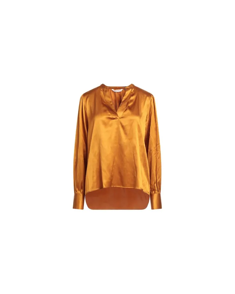 XACUS TOPS - Topsauf YOOX.COM Lederfarben