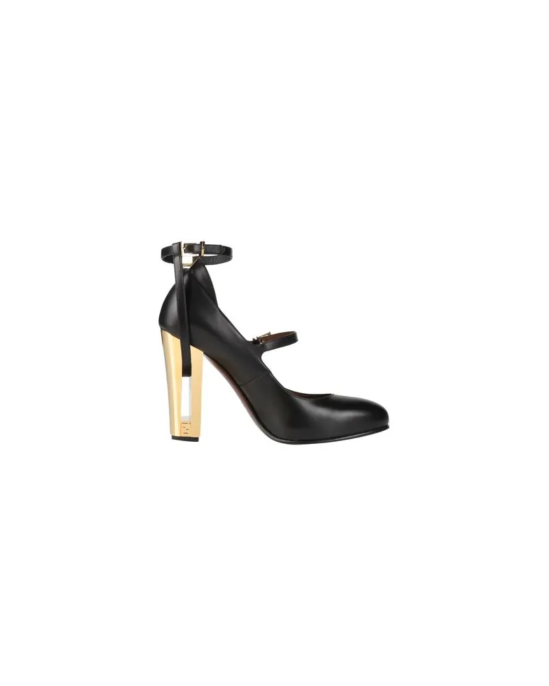 Fendi SCHUHE - Pumpsauf YOOX.COM Schwarz