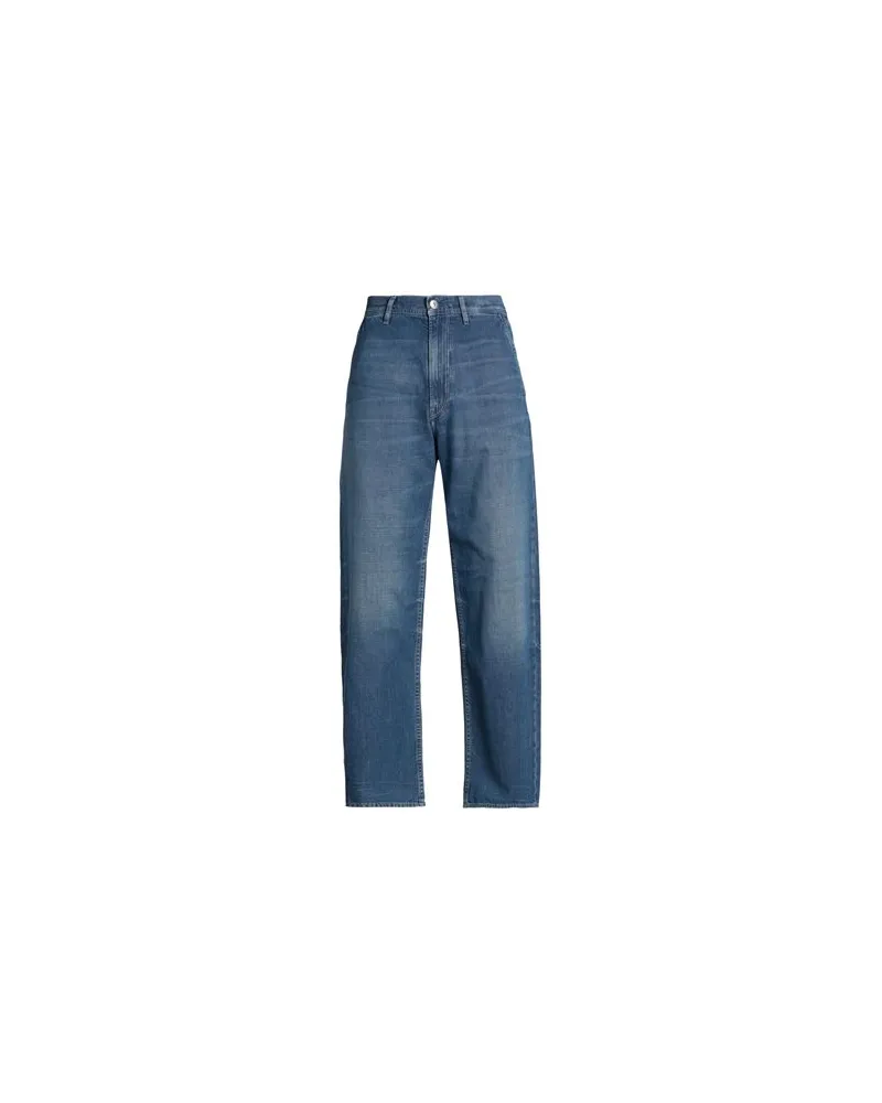G-STAR RAW HOSEN & RÖCKE - Jeanshosenauf YOOX.COM Blau