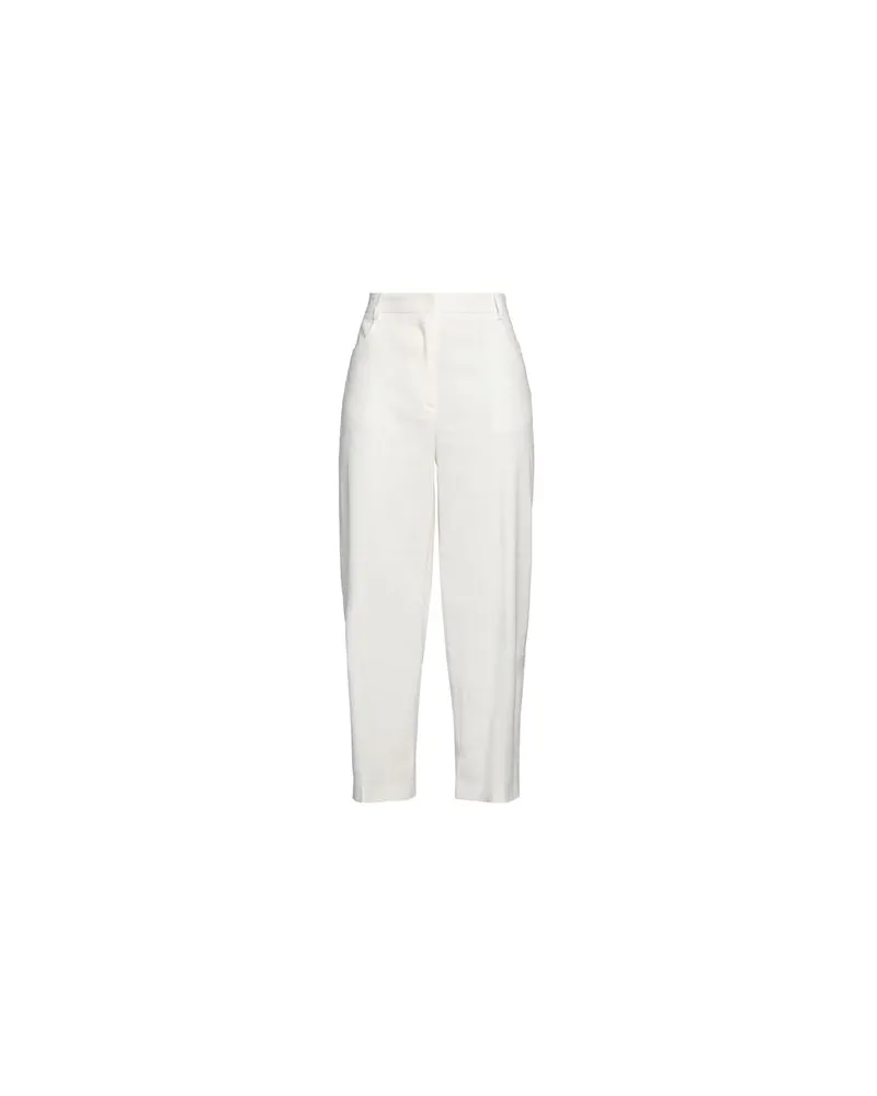Pinko HOSEN & RÖCKE - Hosenauf YOOX.COM Elfenbein
