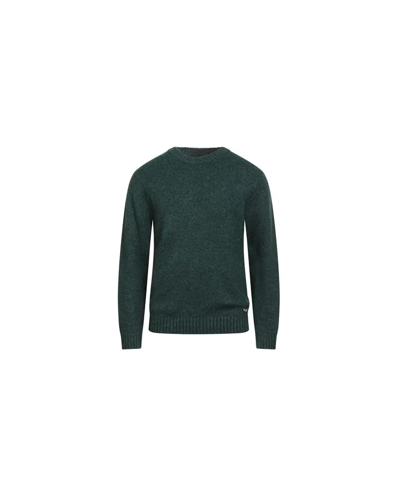 Volcom STRICKWAREN - Pulloverauf YOOX.COM Dunkelgrün