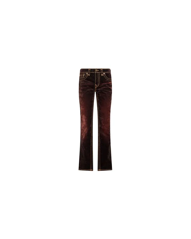 True Religion HOSEN & RÖCKE - Jeanshosenauf YOOX.COM Braun