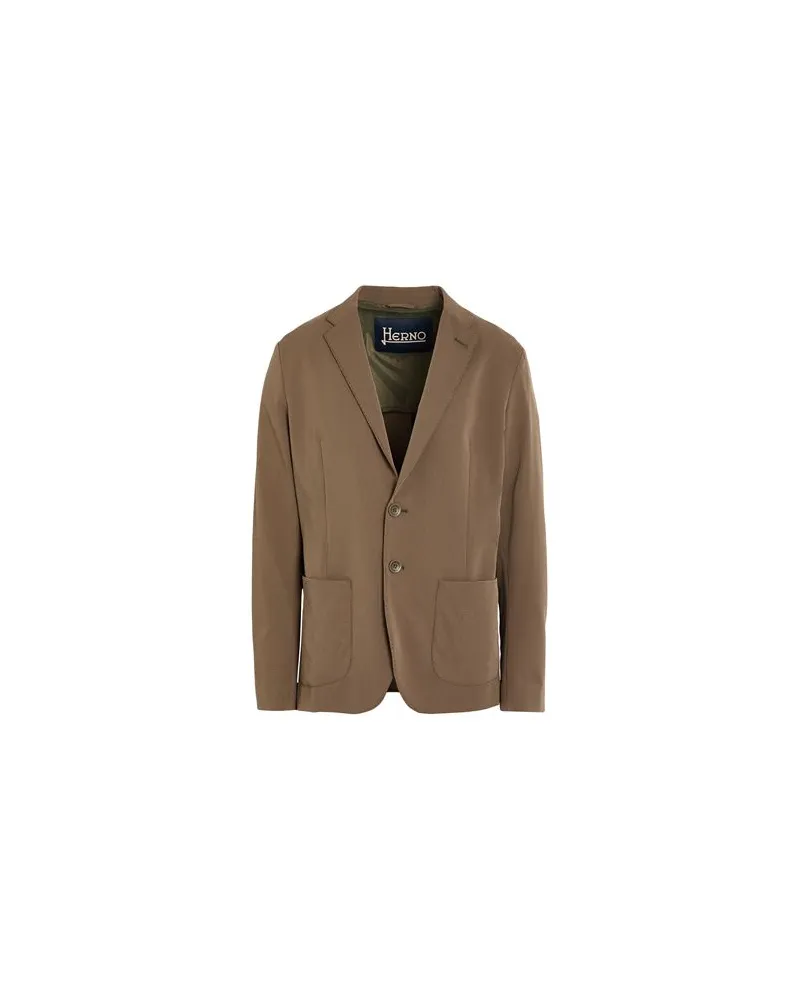 Herno ANZÜGE und CO-ORDS - Blazersauf YOOX.COM Khaki