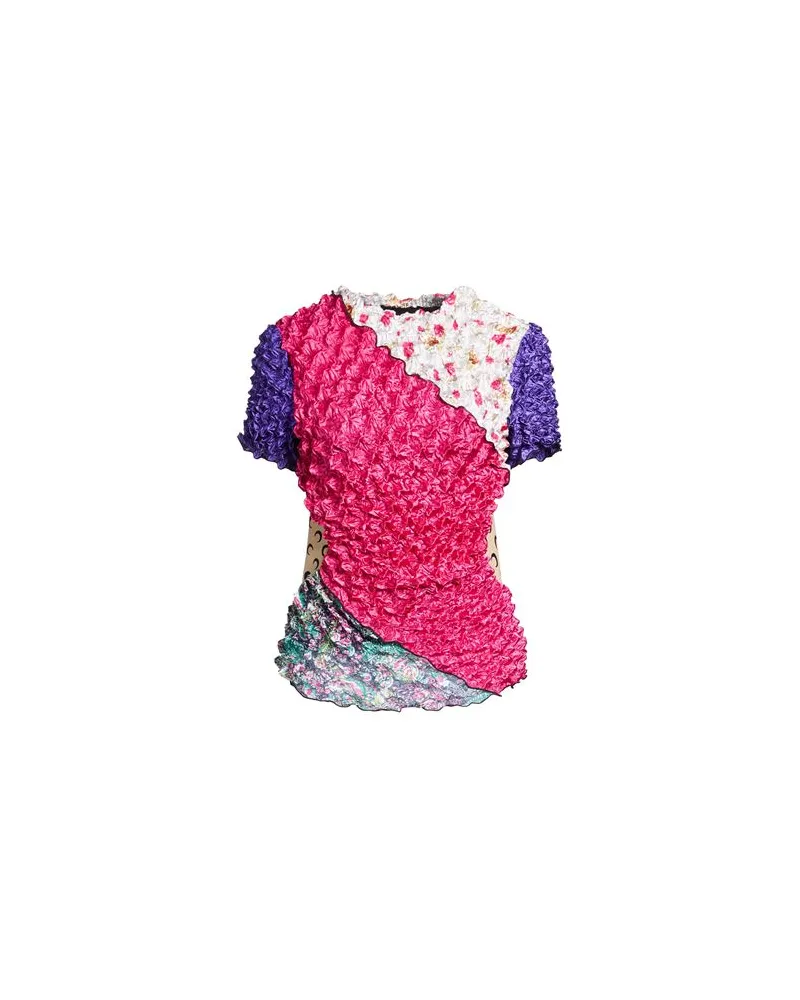 Marine Serre TOPS - Topsauf YOOX.COM Beige
