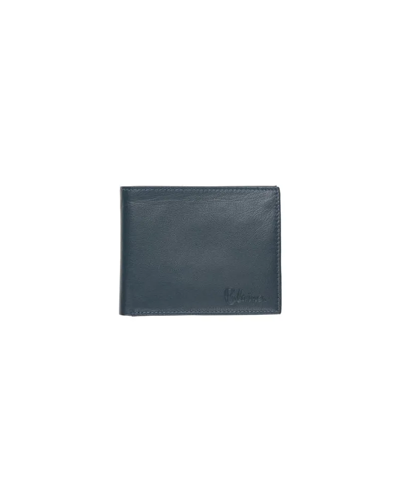 Harmont & Blaine Kleinlederwaren - Brieftaschenauf YOOX.COM Nachtblau