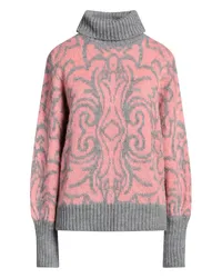 Jijil Rollkragenpullover Grau