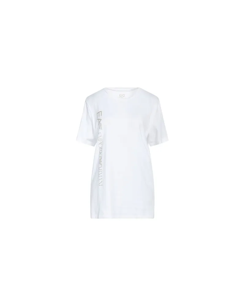 EA7 TOPS - T-shirtsauf YOOX.COM Weiß