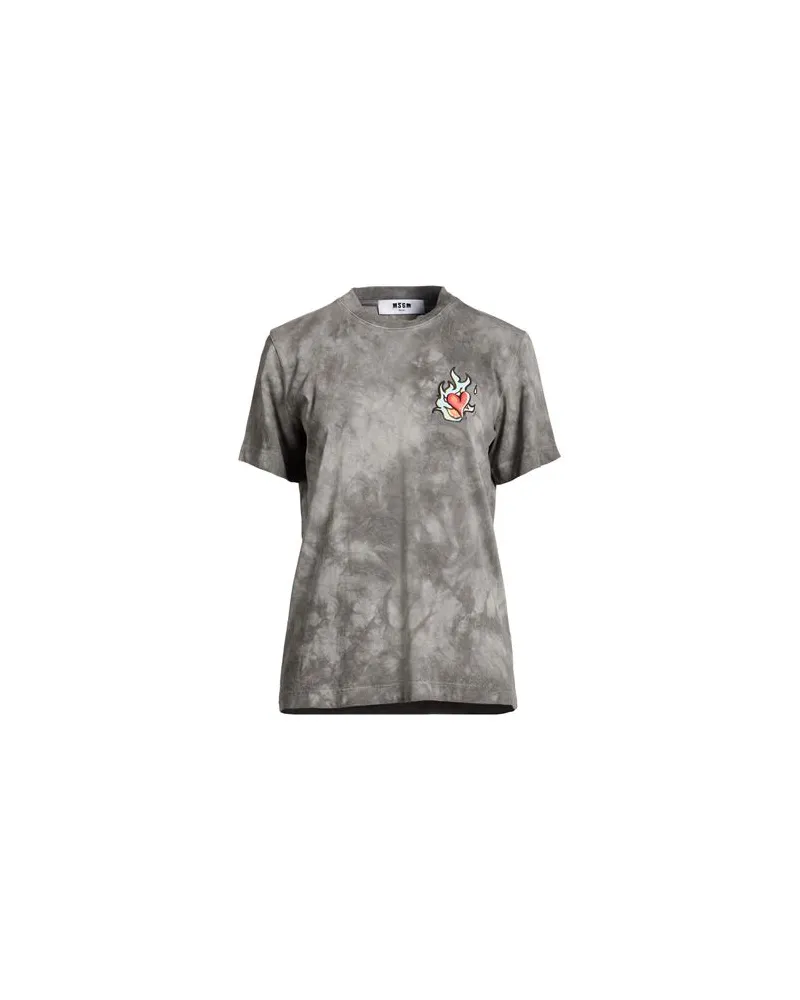 MSGM TOPS - T-shirtsauf YOOX.COM Grau