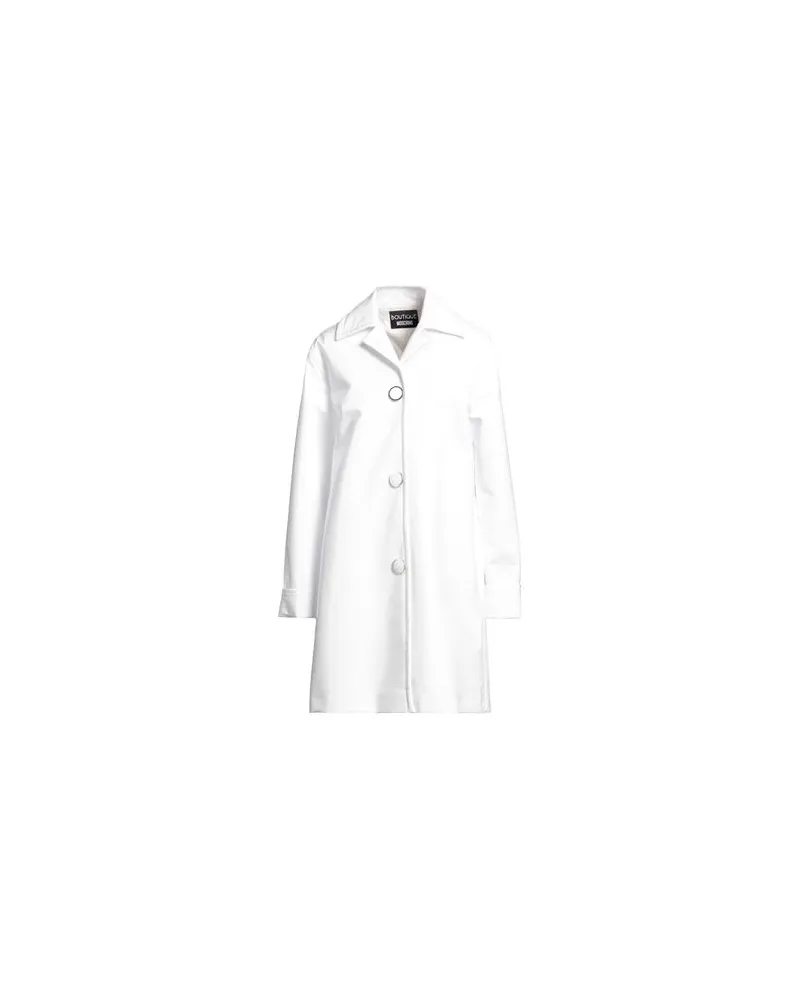 Moschino JACKEN & MÄNTEL - Jacken, Mäntel & Trenchcoatsauf YOOX.COM Weiß