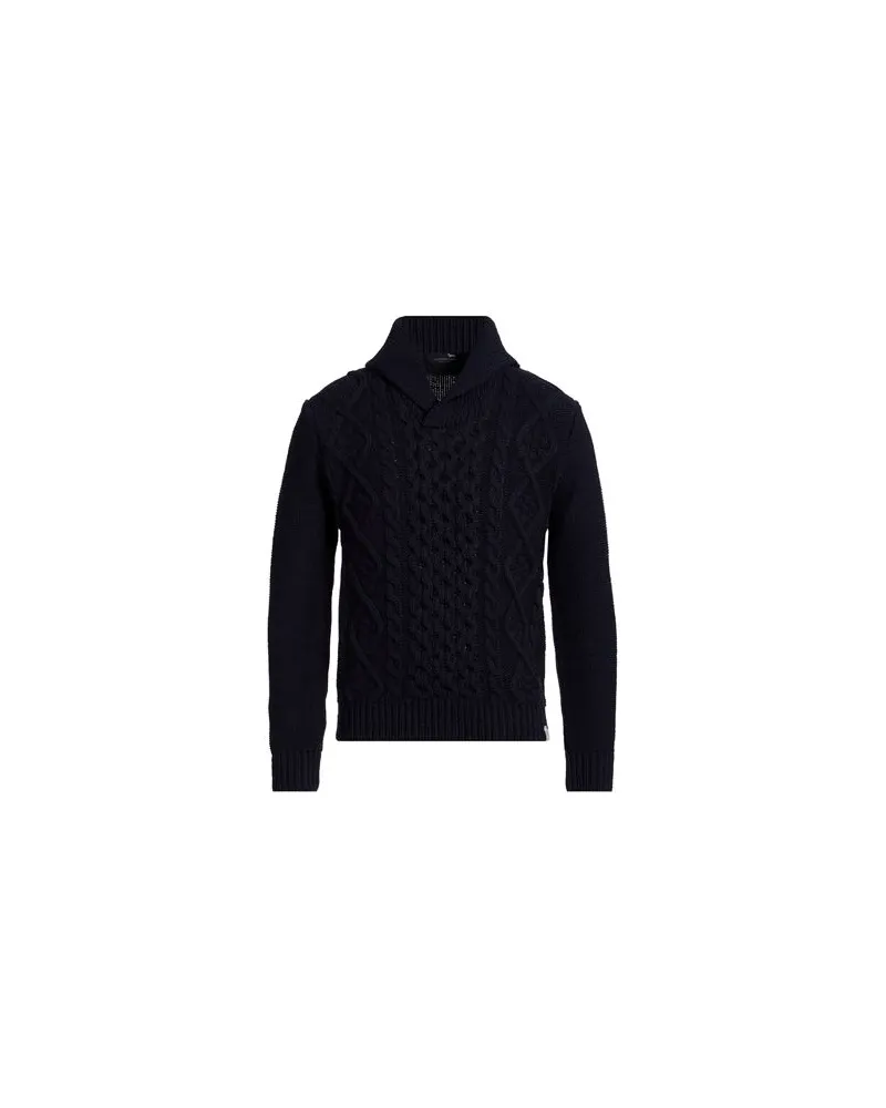Harmont & Blaine STRICKWAREN - Pulloverauf YOOX.COM Nachtblau