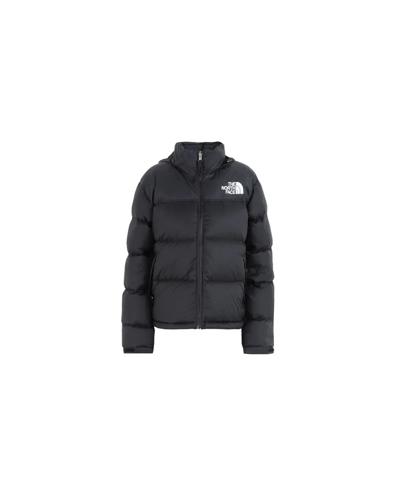 The North Face W 1996 RTRO NPTS JKT R   - W 1996 RTRO NPTS JKT R - JACKEN & MÄNTEL - Pufferjacken & Daunenjackenauf YOOX.COM Schwarz