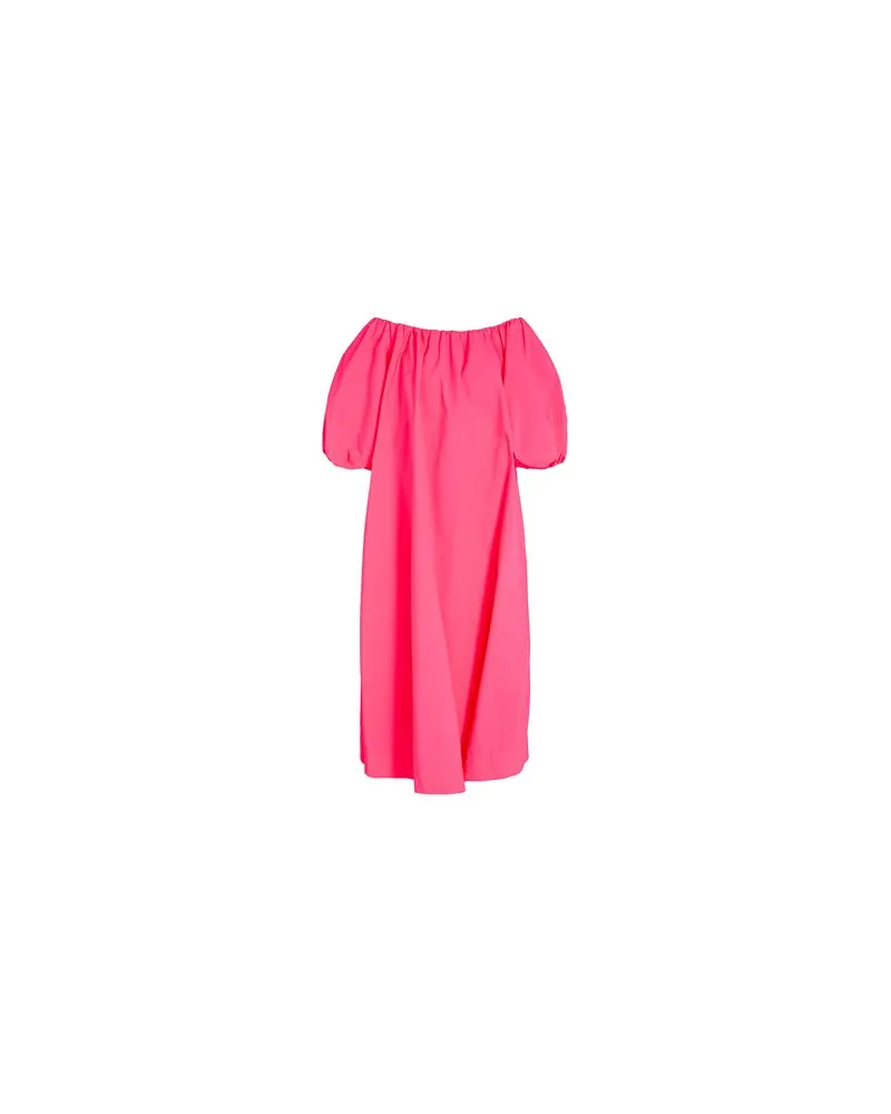 Essentiel KLEIDER - Midi-Kleiderauf YOOX.COM Fuchsia