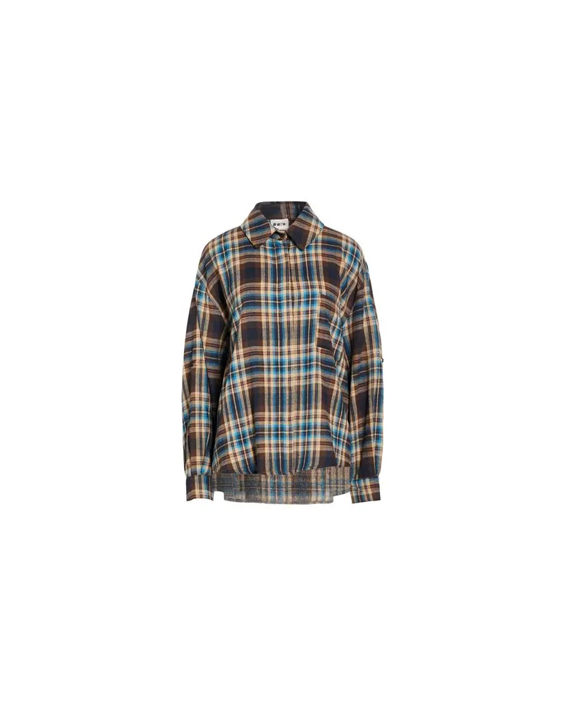 BERNA TOPS - Hemdenauf YOOX.COM Dunkelbraun