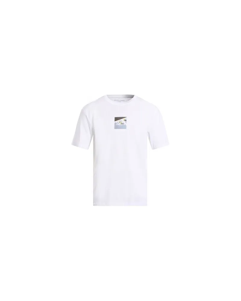 Jack & Jones CORE - TOPS - T-shirtsauf YOOX.COM Weiß