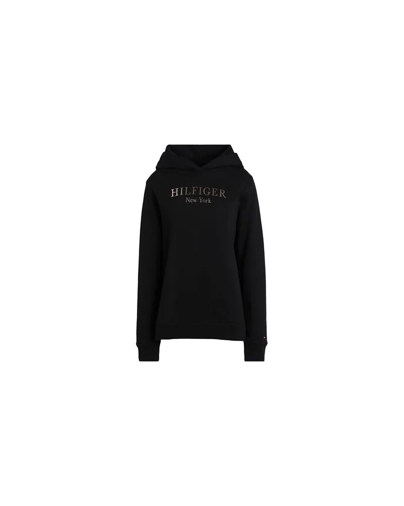 Tommy Hilfiger TOPS - Sweatshirtsauf YOOX.COM Schwarz