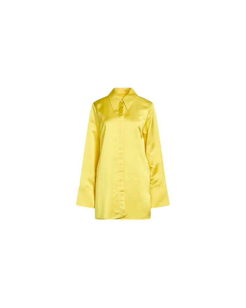 Jil Sander TOPS - Hemdenauf YOOX.COM Gelb