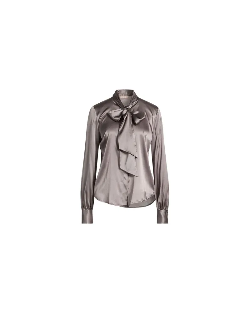Camicettasnob TOPS - Hemdenauf YOOX.COM Grau