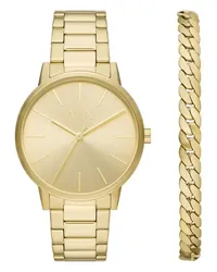 Armani Exchange Armbanduhr Gold