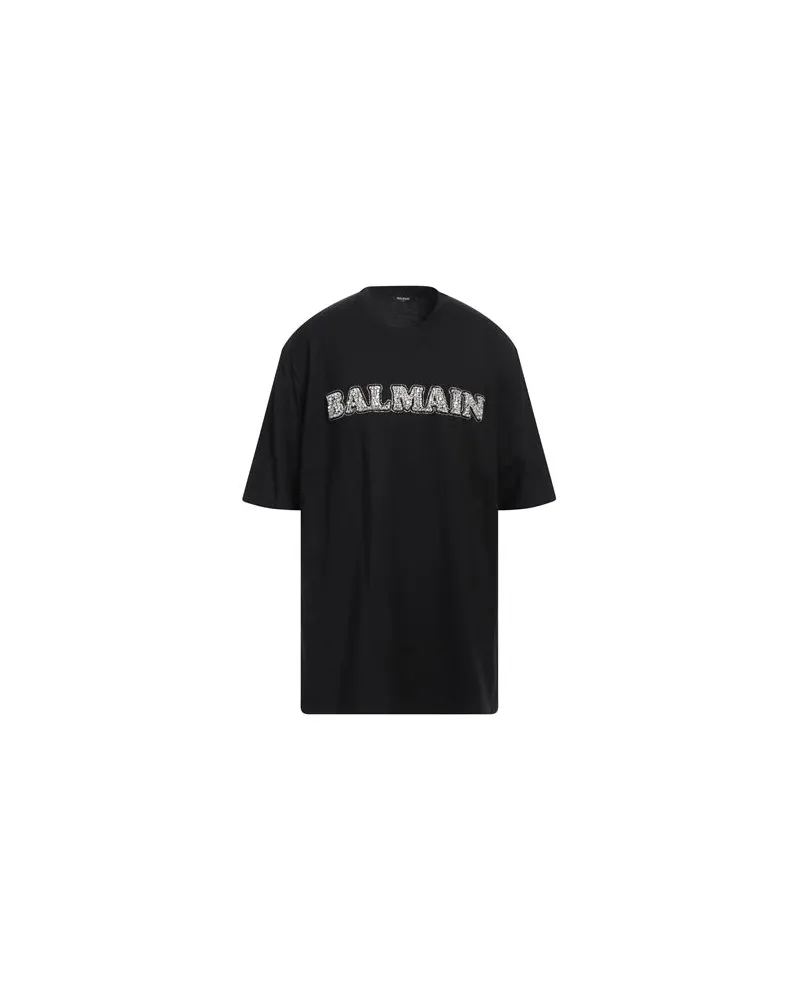 Balmain TOPS - T-shirtsauf YOOX.COM Schwarz