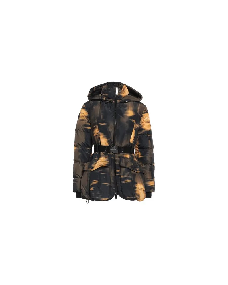 HIGH JACKEN & MÄNTEL - Pufferjacken & Daunenjackenauf YOOX.COM Orange