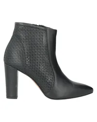 Pollini Stiefelette Schwarz