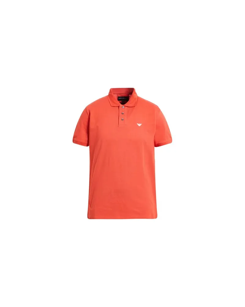 Emporio Armani TOPS - Poloshirtsauf YOOX.COM Tomatenrot
