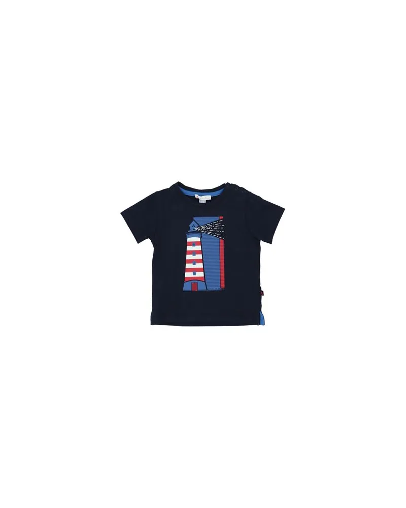 Peuterey TOPS - T-shirtsauf YOOX.COM Nachtblau