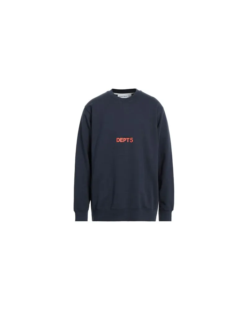 Department 5 TOPS - Sweatshirtsauf YOOX.COM Marineblau