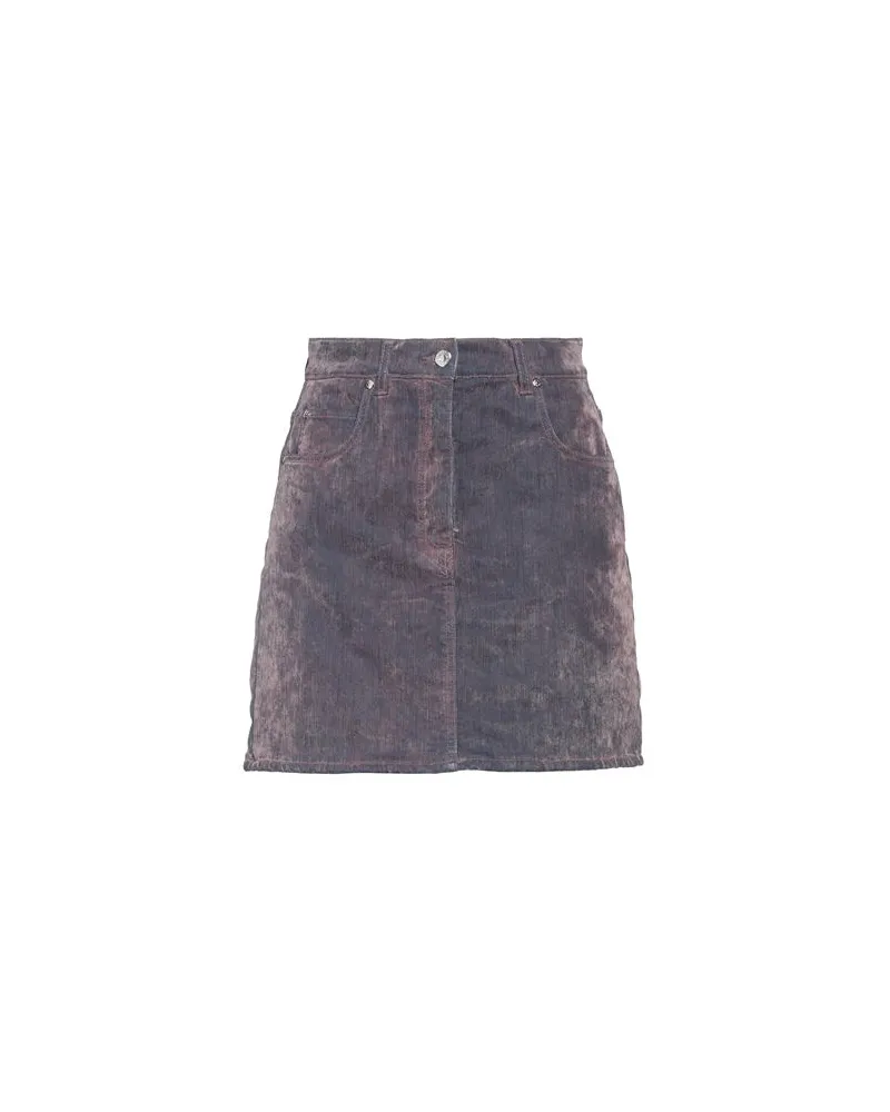 MSGM HOSEN & RÖCKE - Jeansröckeauf YOOX.COM Malve