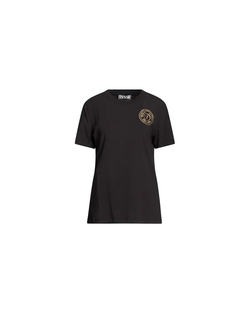 Versace Jeans TOPS - T-shirtsauf YOOX.COM Schwarz