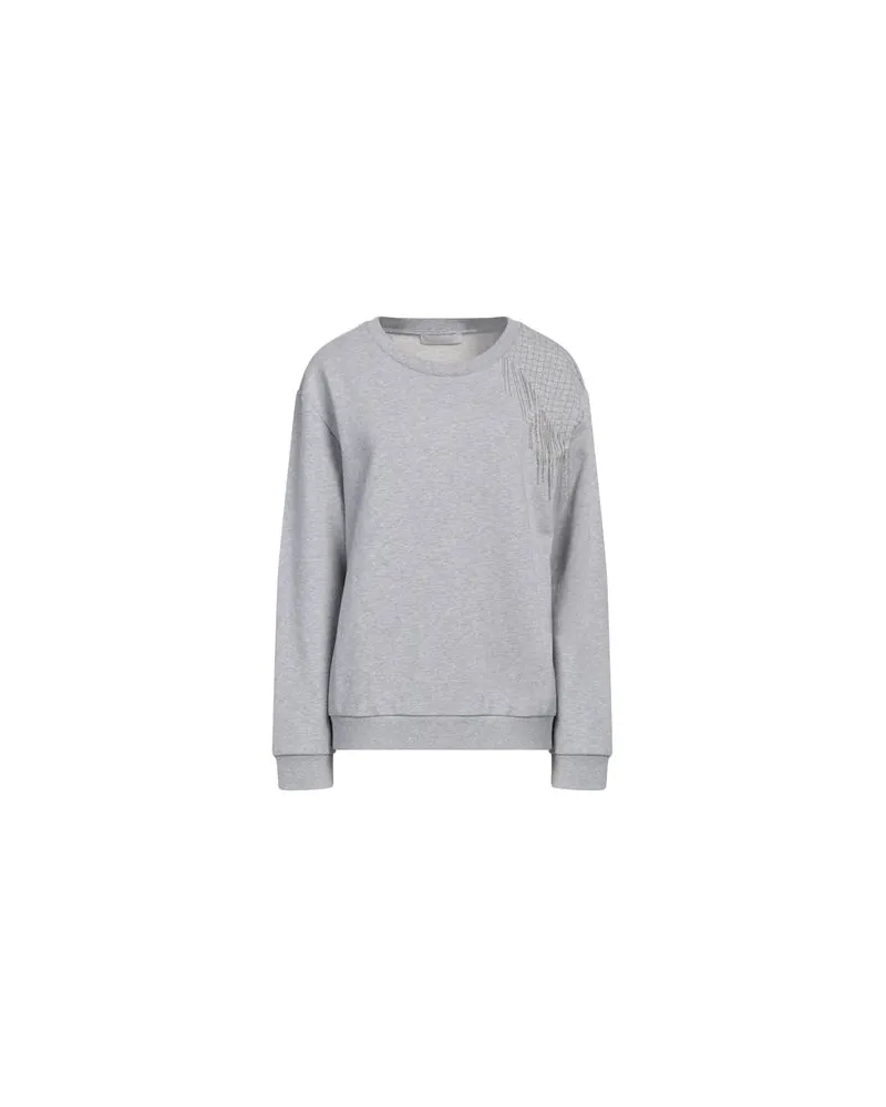 Fabiana Filippi TOPS - Sweatshirtsauf YOOX.COM Hellgrau