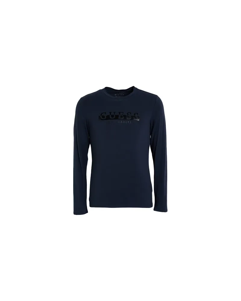 Guess TOPS - T-shirtsauf YOOX.COM Nachtblau