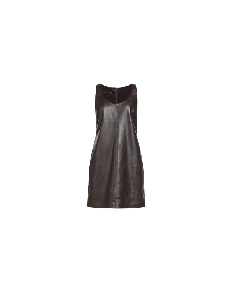 Pinko KLEIDER - Mini-Kleiderauf YOOX.COM Dunkelbraun
