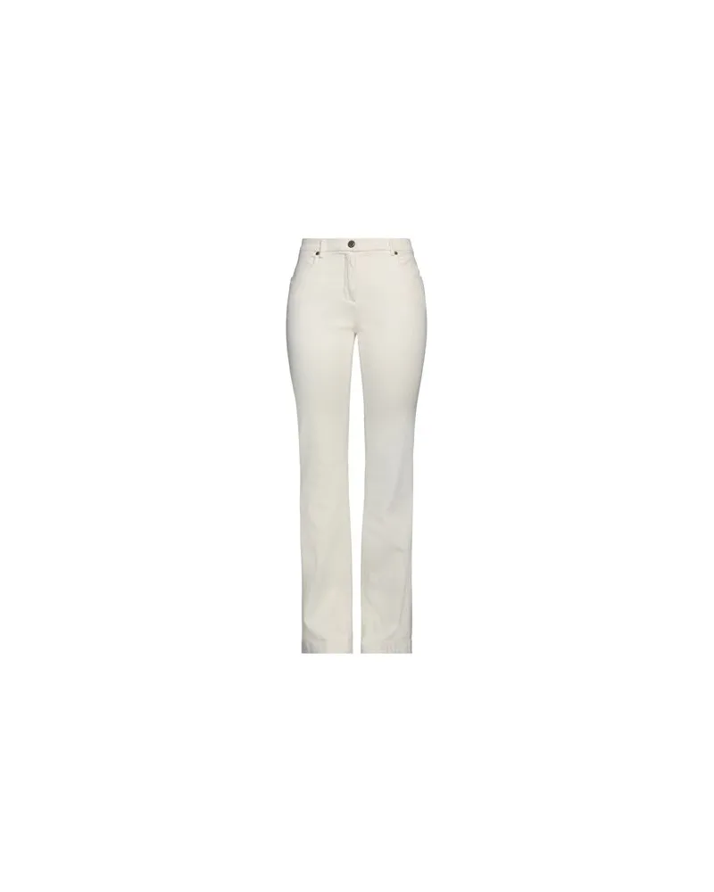 VIA MASINI 80 HOSEN & RÖCKE - Hosenauf YOOX.COM Cremeweiß