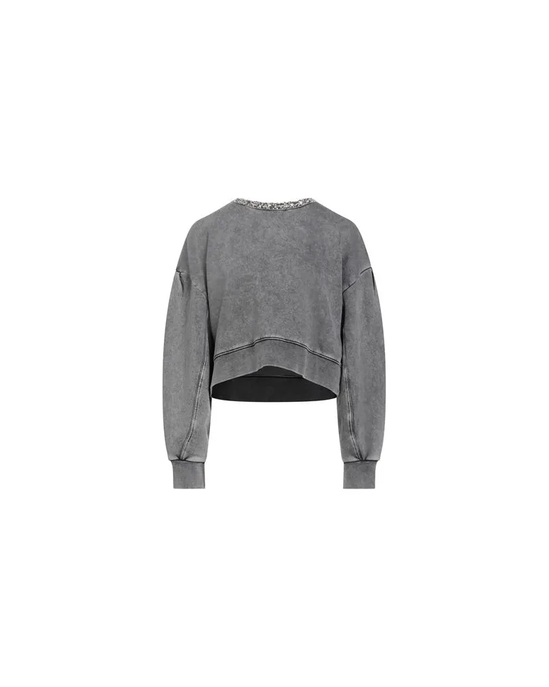 Sandro TOPS - Sweatshirtsauf YOOX.COM Grau