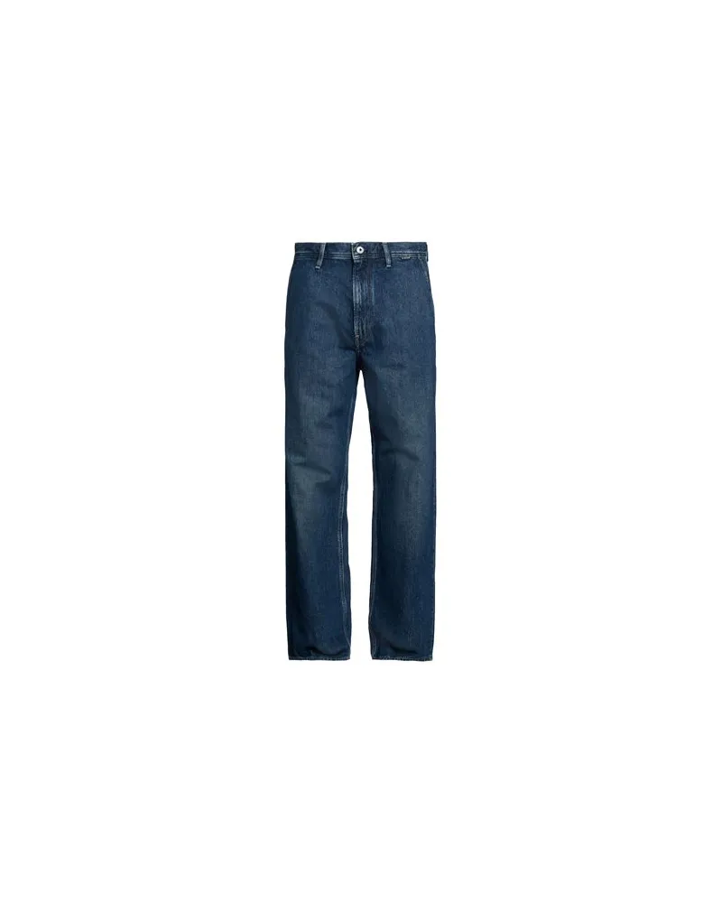 G-STAR RAW HOSEN & RÖCKE - Jeanshosenauf YOOX.COM Blau