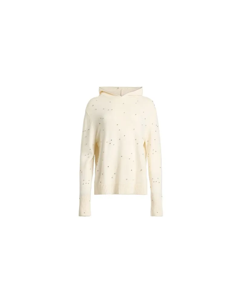 Kaos STRICKWAREN - Pulloverauf YOOX.COM Elfenbein