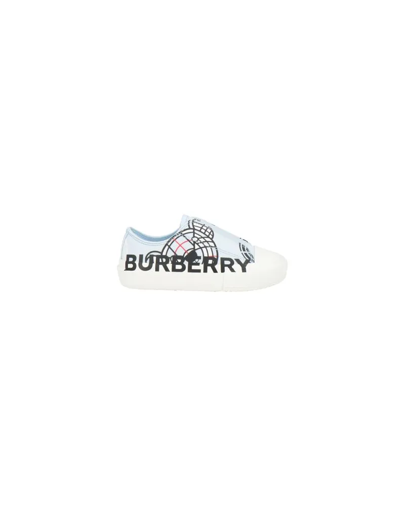 Burberry SCHUHE - Sneakersauf YOOX.COM Himmelblau