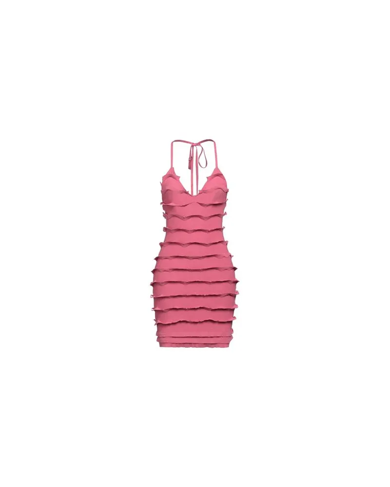 Blumarine KLEIDER - Mini-Kleiderauf YOOX.COM Antikrosa