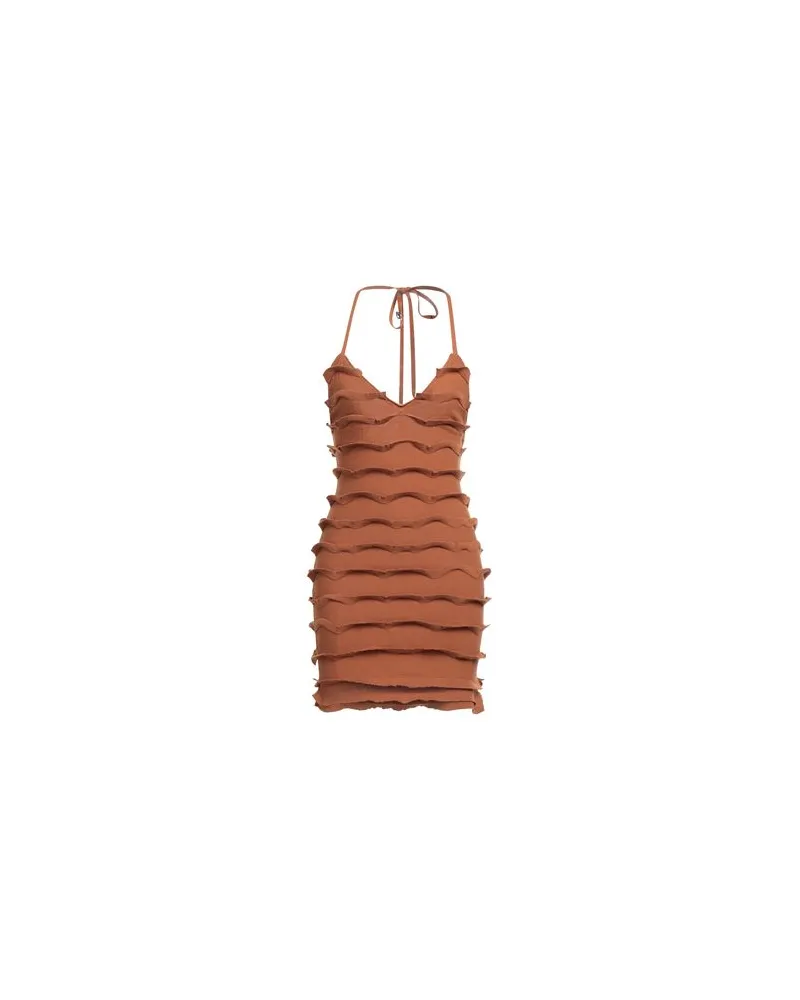 Blumarine KLEIDER - Mini-Kleiderauf YOOX.COM Kamel