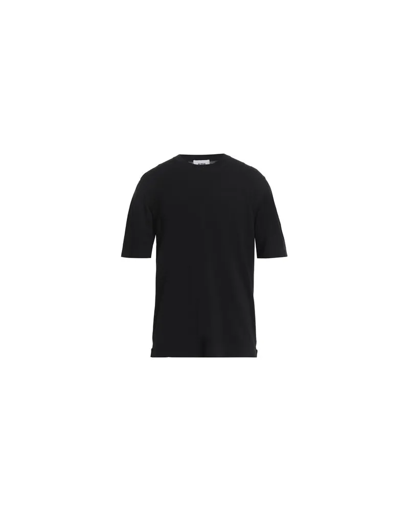 Alpha Studio STRICKWAREN - Pulloverauf YOOX.COM Schwarz