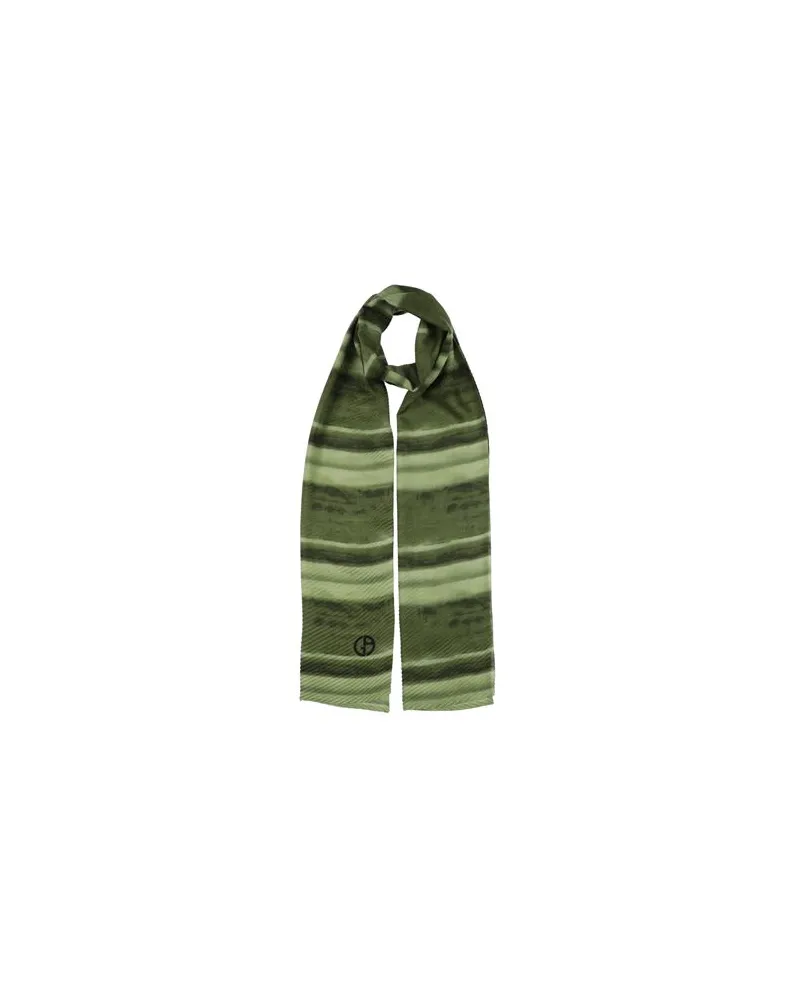 Giorgio Armani ACCESSOIRES - Schalsauf YOOX.COM Militärgrün