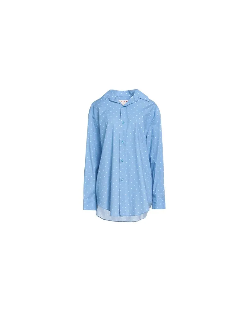 Marni TOPS - Hemdenauf YOOX.COM Azurblau