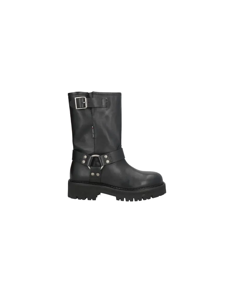 Tommy Hilfiger SCHUHE - Stiefelettenauf YOOX.COM Schwarz