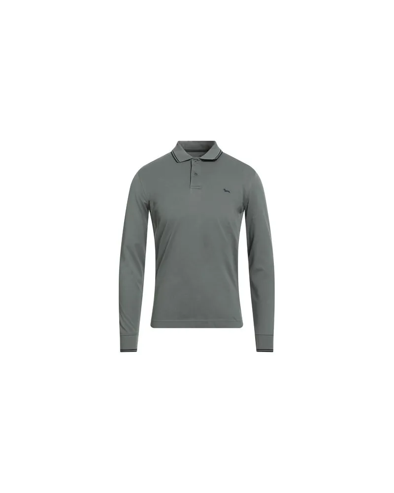 Harmont & Blaine TOPS - Poloshirtsauf YOOX.COM Dunkelgrün