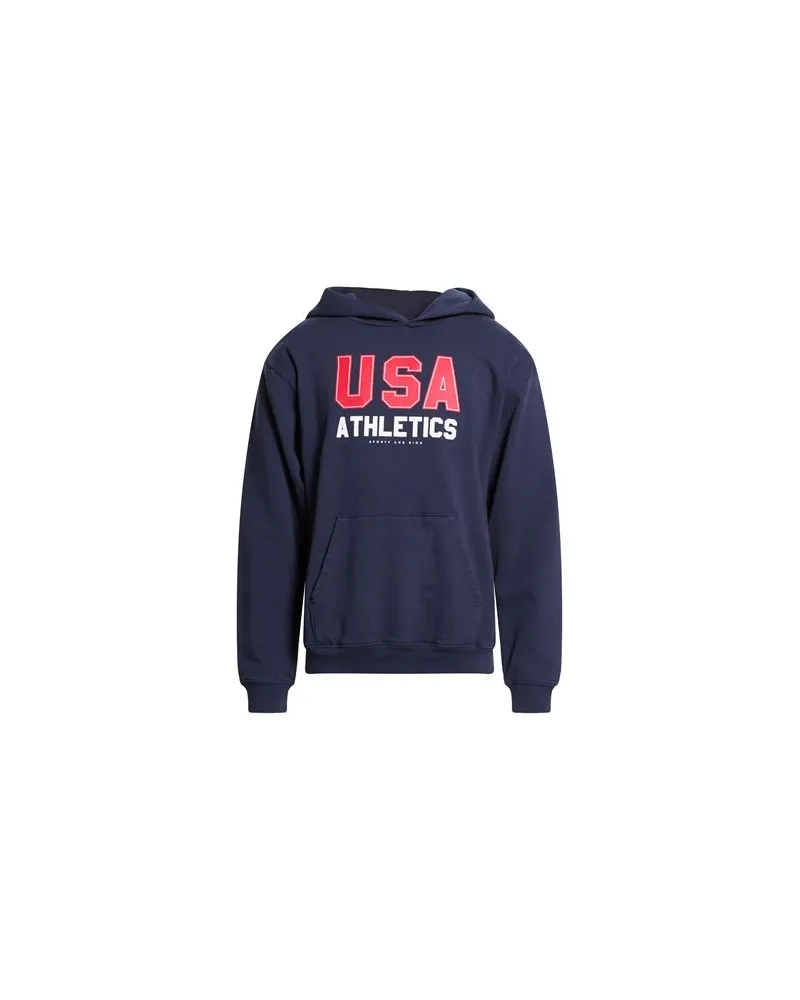 SPORTY & RICH TOPS - Sweatshirtsauf YOOX.COM Marineblau