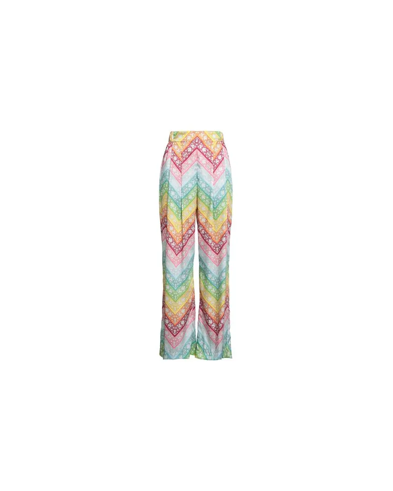 Mary Katrantzou HOSEN & RÖCKE - Hosenauf YOOX.COM Säuregrün