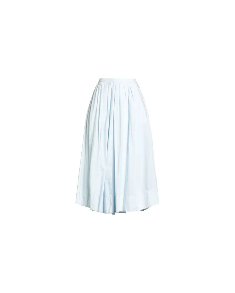 forte_forte HOSEN & RÖCKE - Midi-Röckeauf YOOX.COM Himmelblau