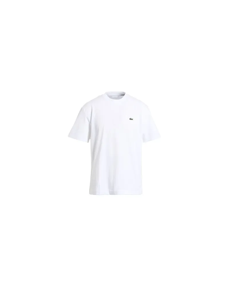 Lacoste TOPS - T-shirtsauf YOOX.COM Weiß